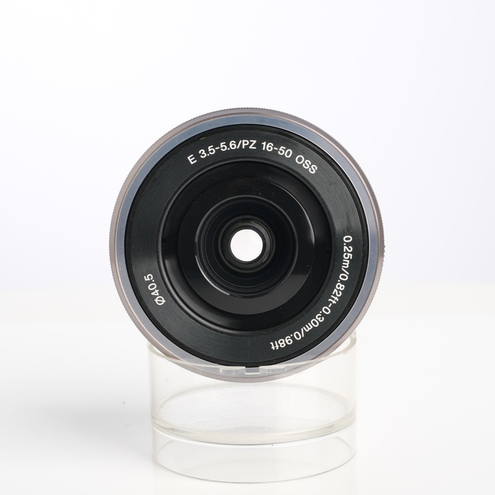 ソニー E PZ16-50/3.5-5.6 OSS シルバー
