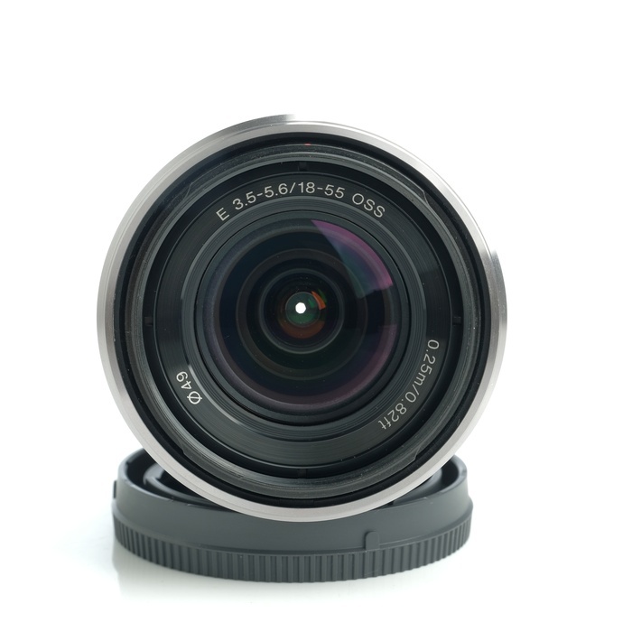 ソニー E18-55/3.5-5.6 OSS シルバー