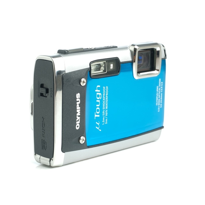 オリンパス ミユーTOUGH-6020 ブルー