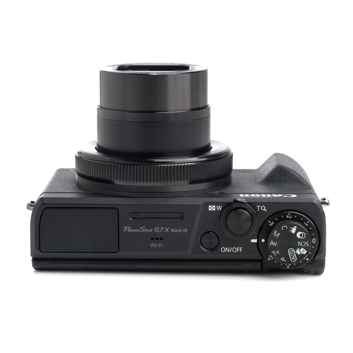 キヤノン PowerShot G7 X MarkIII ブラック