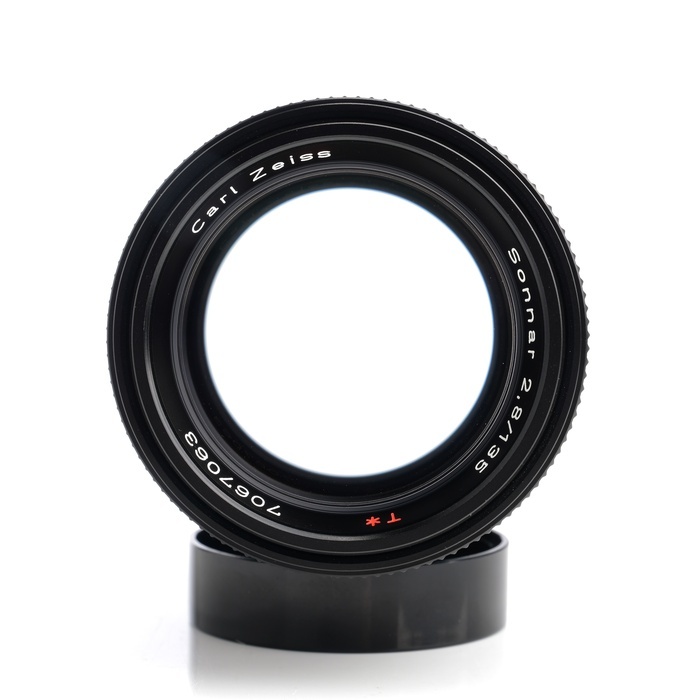 コンタックス ゾナー 135/2.8 MMJ