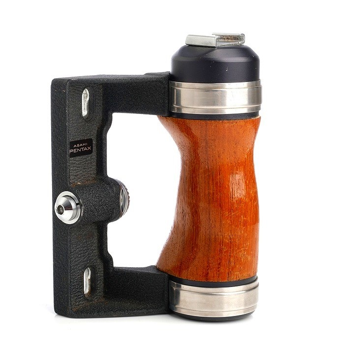 ペンタックス 6×7 木製グリップ