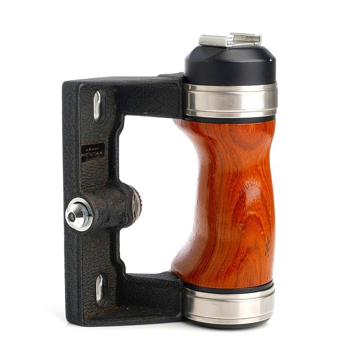 ペンタックス 6×7 木製グリップ