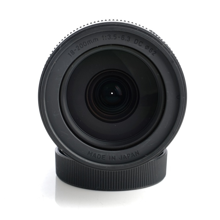 シグマ 18-200/3.5-6.3 DC マクロ HSM PA ペンタ