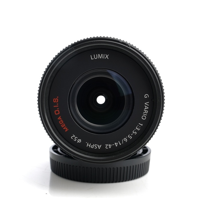 パナソニック LUMIX G VARIO 14-42/3.5-5.6 ASPH./MEGA O.I.S. ［H-FS0140］