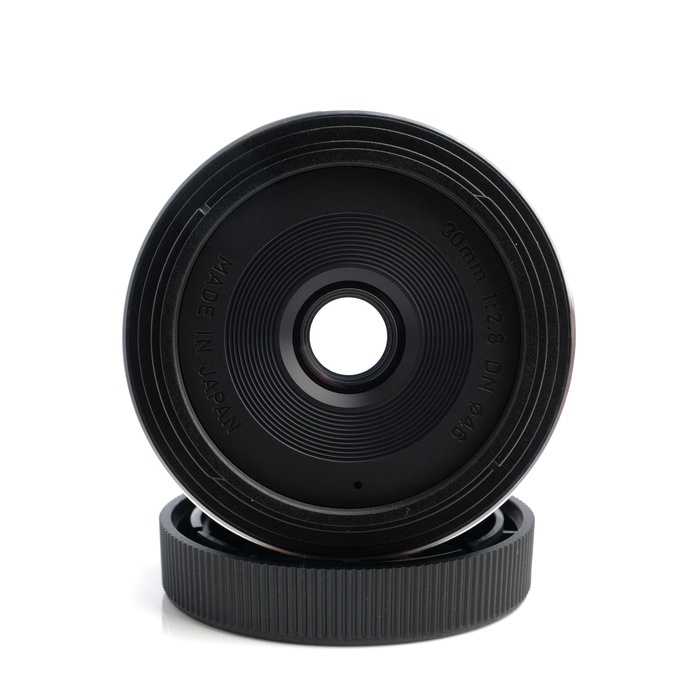 シグマ A 30/F2.8 DN シルバー マイクロフォーサーズ用