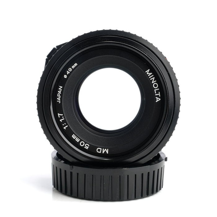 ミノルタ NewMD 50/1.7