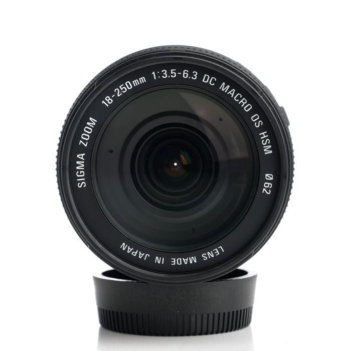 シグマ 18-250/3.5-6.3 DC マクロ OS HSM ニコンFマウント用