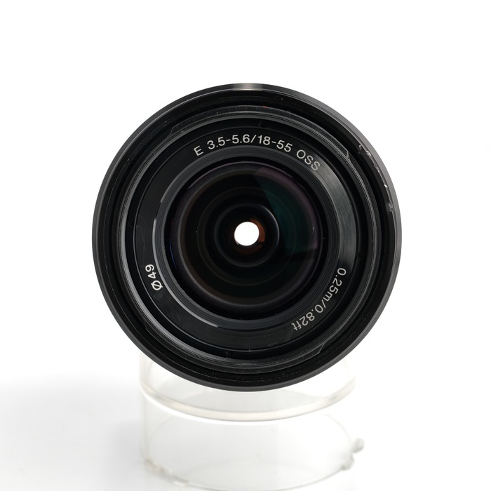 ソニー E18-55/3.5-5.6 OSS ブラック