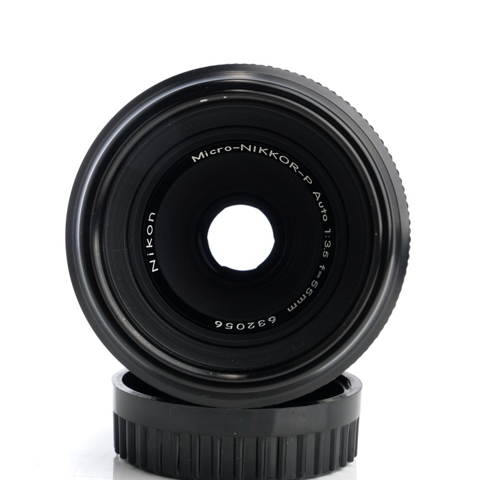 ニコン Micro-NIKKOR-P Auto 55/3.5
