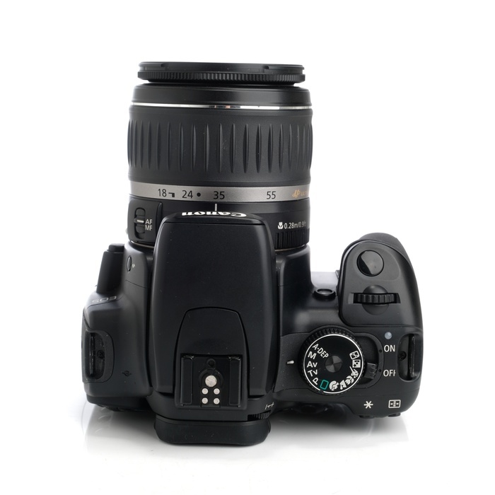 キヤノン EOS Kiss Digital X Wズームキット ブラック