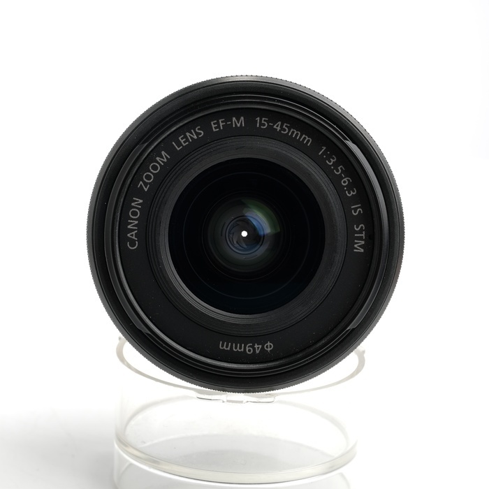 キヤノン EF-M15-45/3.5-6.3 IS STM グラフアイト