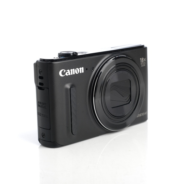 キヤノン POWERSHOT SX610HS BK ブラック