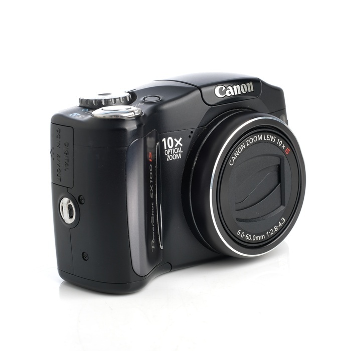 キヤノン POWERSHOT SX100IS B ブラック