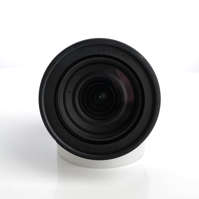 シグマ 17-70/2.8-4 DC マクロ OS HSM NA ニコンF