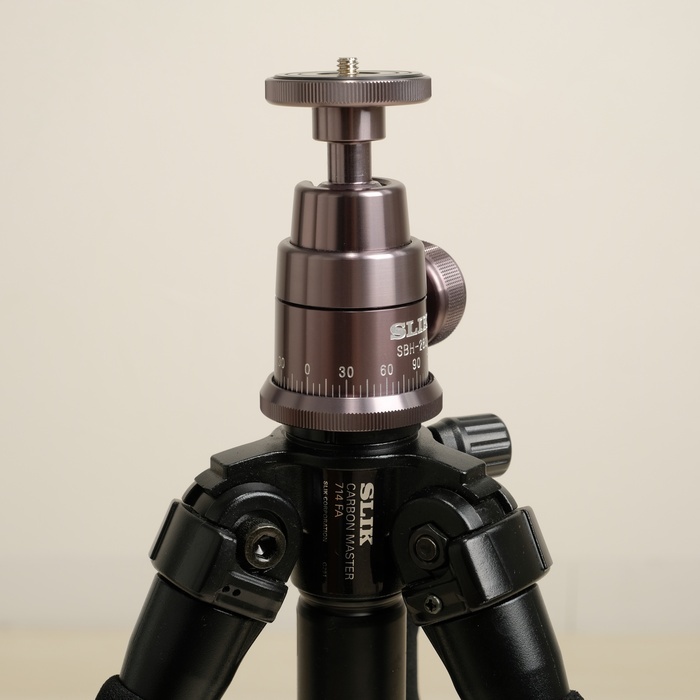 スリック カーボンマスター 714FA