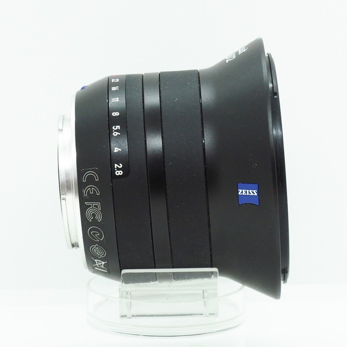 ツアイス TOUIT 2.8/12 X-MOUNT