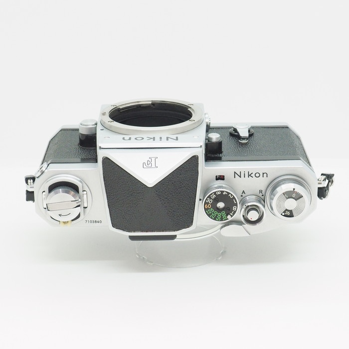 ニコン Fアイレベル シルバー(後期)