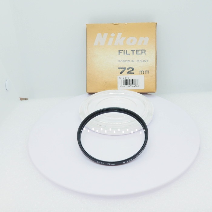 ニコン フイルター 72MM L37C