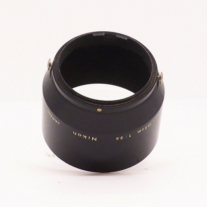 ニコン S用13.5cm/3.5メタルフード（刻印）