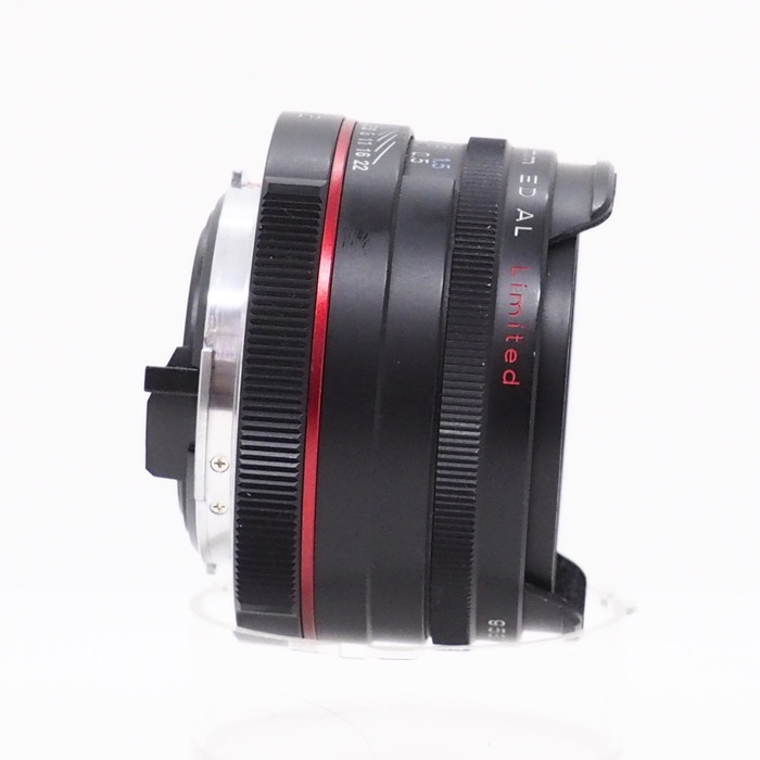 ペンタックス HD DA15/F4ED AL LIMITED BK