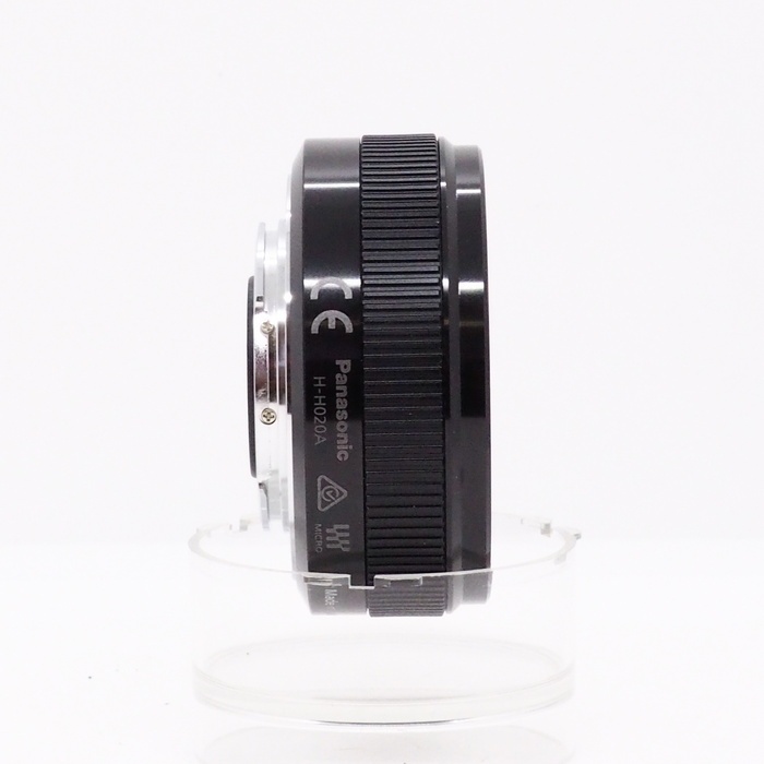 パナソニック G 20/1.7 II ASPH. H-H020A-K