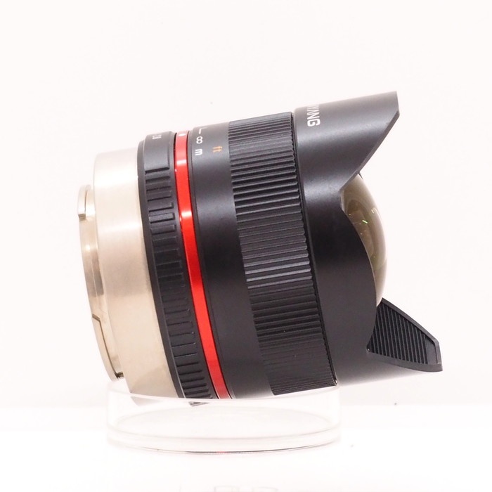 SAMYANG 8/2.8 UMC FISH-EYE II フジX