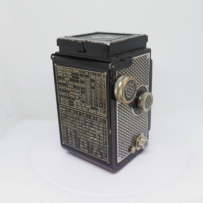 ローライ Rolleicord I型 金ピカ