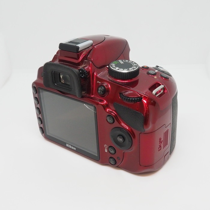 ニコン ニコン D3200 ボデイ レツド