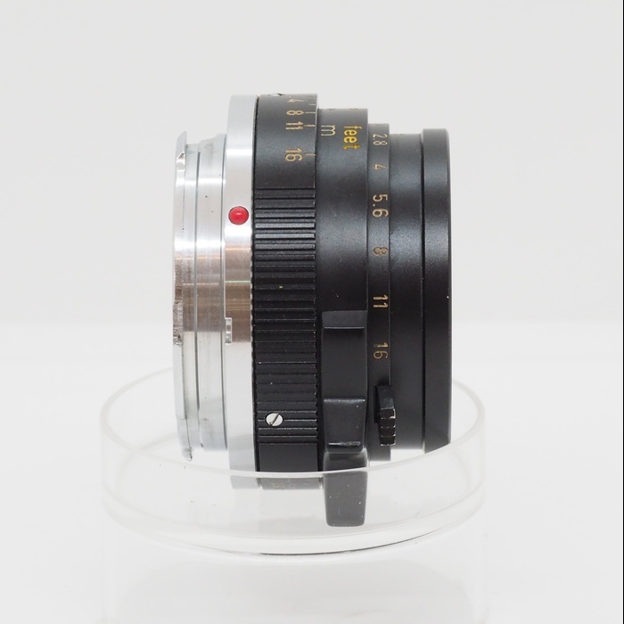 ライカ ズミクロン M35/2 6枚玉カナダ ツノ付き