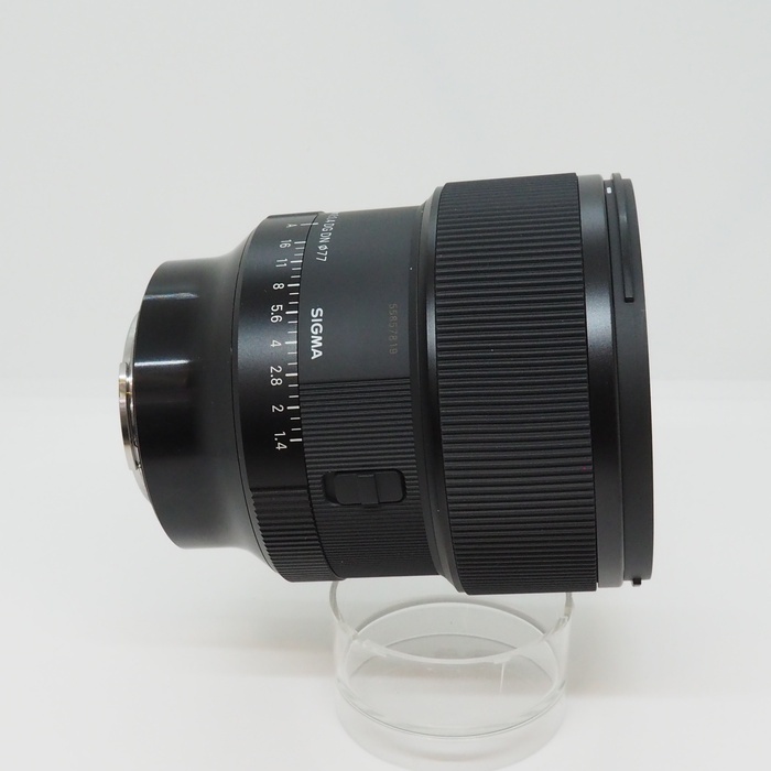 シグマ 85/F1.4 DG DN ART ソニーE用