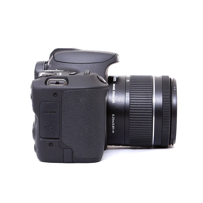 キヤノン EOS Kiss X9/EF-S18-55 IS STM レンズキット BK