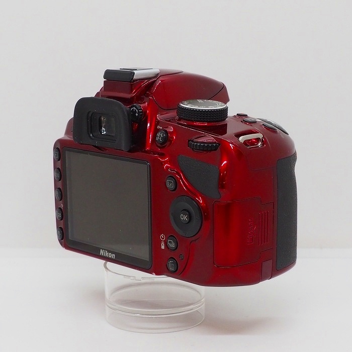ニコン D3200 ボデイ レツド