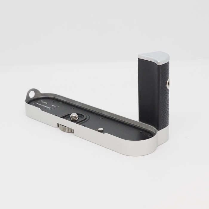 ライカ M10用 ハンドグリップシルバー 24019