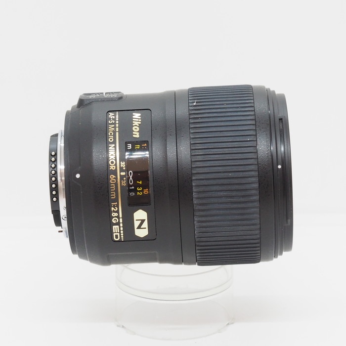 ニコン AF-S マイクロ 60/F2.8G ED