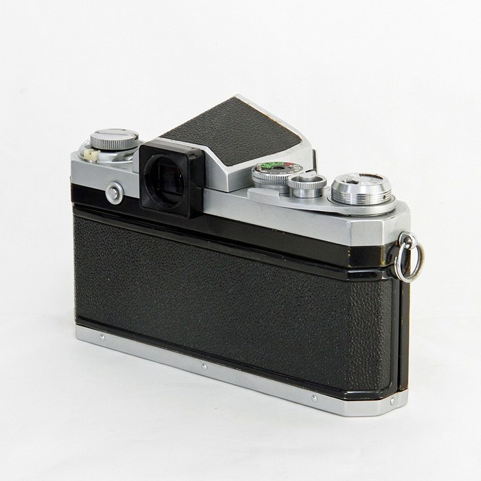 ニコン  Nikon F アイレベル(中期) シルバー