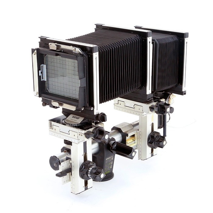 ジナー ジナーP 4X5 蛇腹フード・延長レールセット