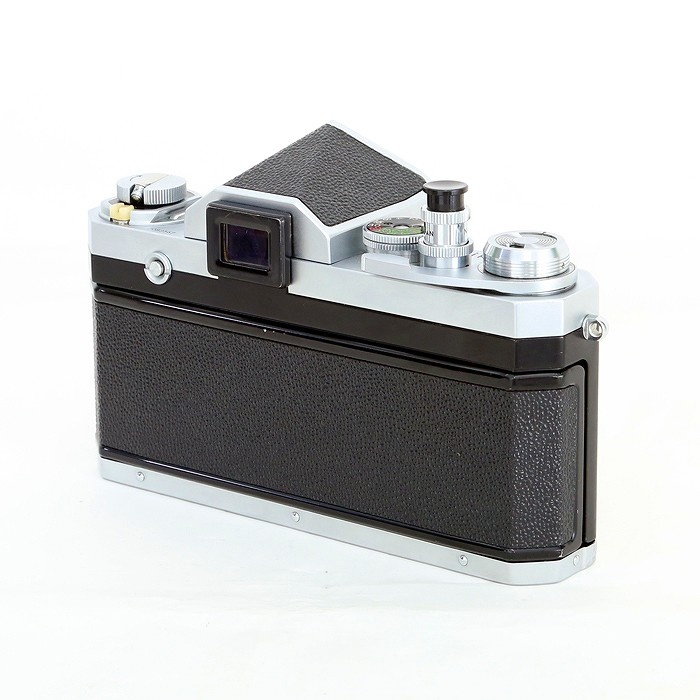 ニコン Nikon F(後期) アイレベル シルバー