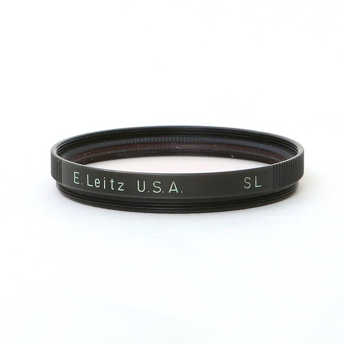 ライカ フィルター E39 SL （E.Leitz U.S.A 表記） ブラック