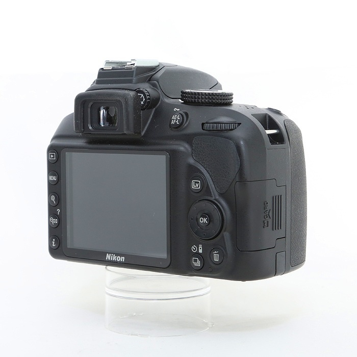 ニコン D3400 ボデイ ブラツク