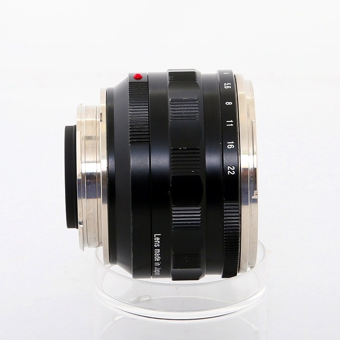 フォクトレンダー NOKTON 40mm F1.2 Aspherical VM ICS×MG 第40回記念モデル