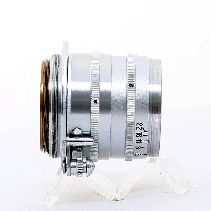 ニコン NIKKOR-Q・C 50/3.5 (L39) 固定鏡胴