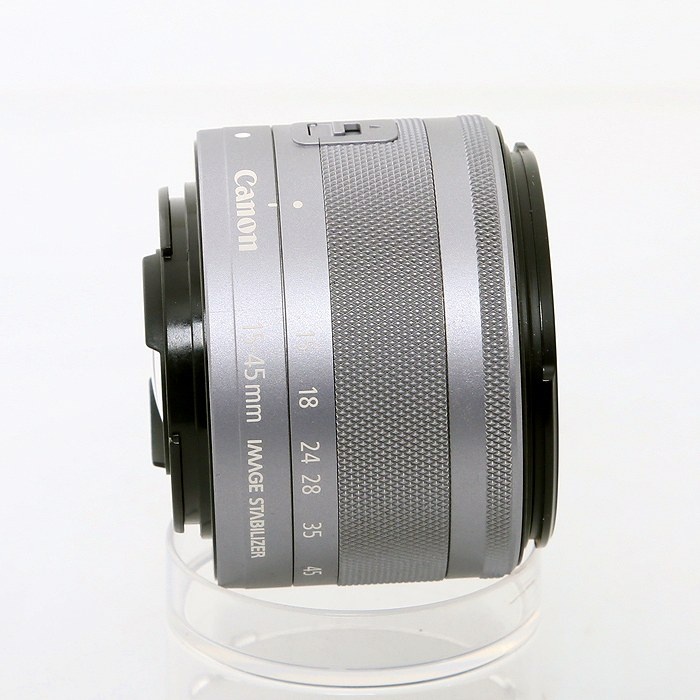 キヤノン EF-M15-45/F3.5-6.3 IS STM シルバー