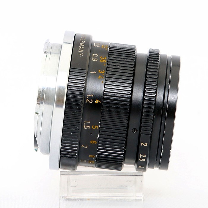 ライカ ズミクロン M50mm F2 2nd ブラック