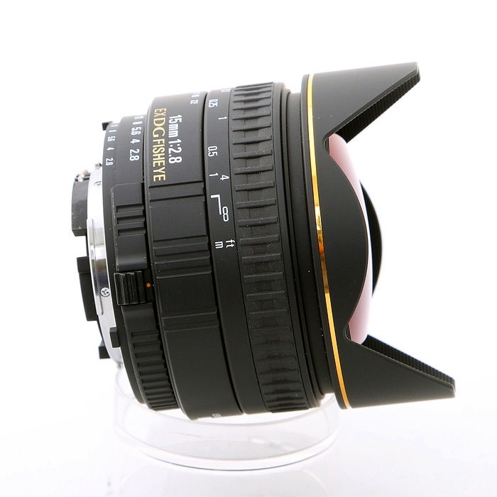 シグマ シグマ 15/F2.8 EX DG フイツシユアイ NA