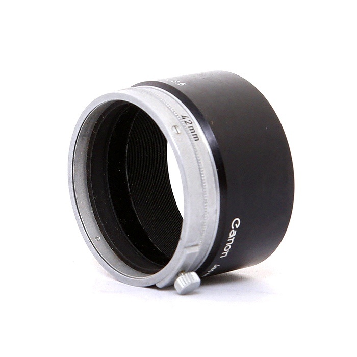 キヤノン LENS HOOD TYPE T-42 (50/2.8 100/3.5）