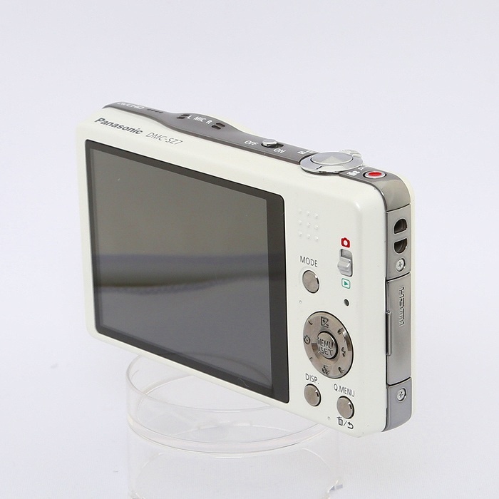 パナソニック LUMIX DMC-SZ7 ホワイト
