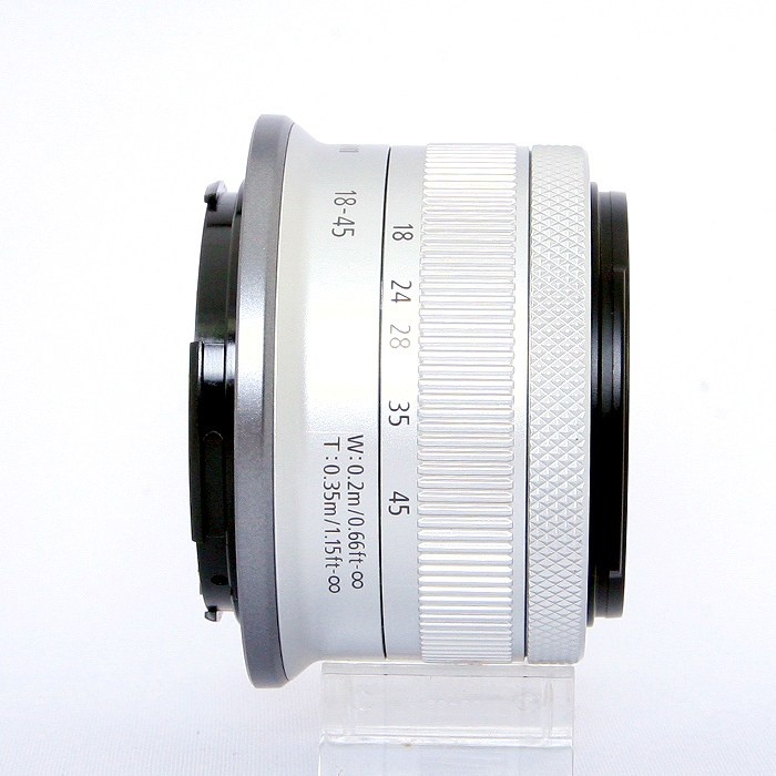 キヤノン RF-S18-45/F4.5-6.3 IS STM シルバー