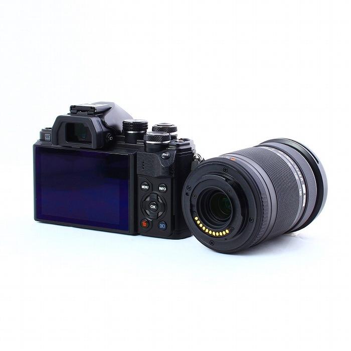 オリンパス OM-D E-M10 MARK2 EZダブルズームキツト ブラツク