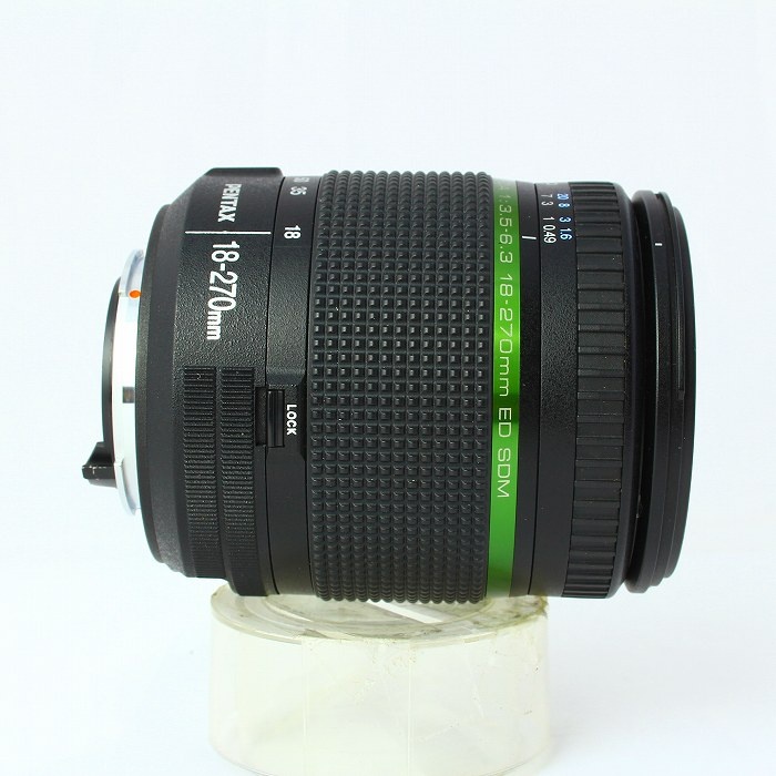 ペンタックス DA18-270/F3.5-6.3 ED SDM
